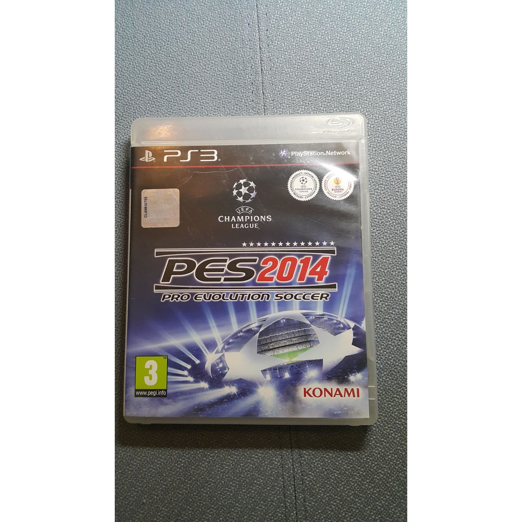 Đĩa game PS3 Pes 2014 hộp đầy đủ