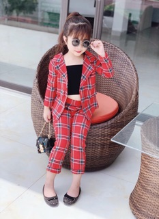 Set vest 3 chi tiết