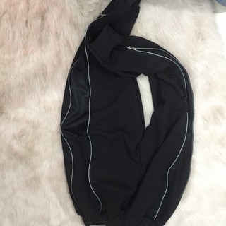SET ÁO CROPTOP VÀ QUẦN JOGGER PHỐI LƯỚI