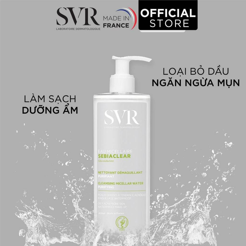 Nước Tẩy Trang SVR Cho Mọi Loại Da 400ml