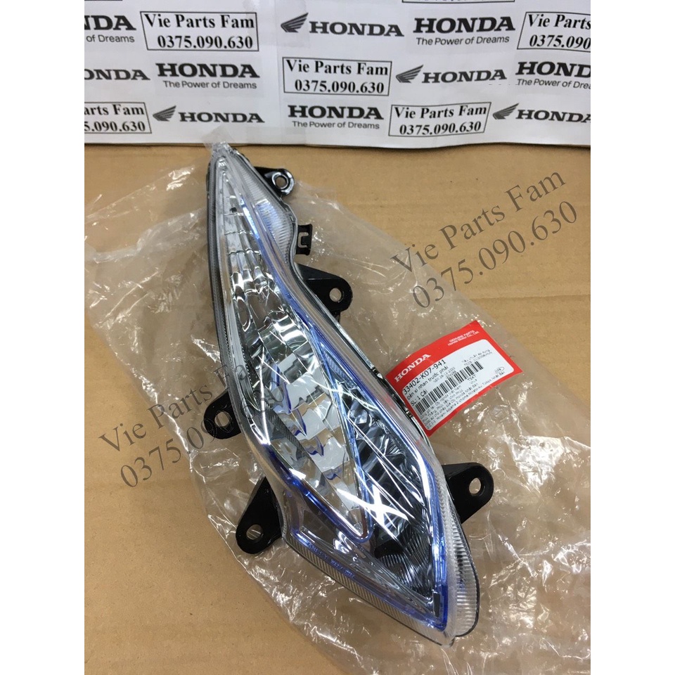 Bộ đèn xi nhan Trái Phải Wave RSX 110 2012-2013 , hàng theo xe .din Honda Motor VN