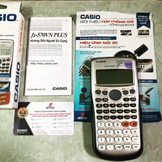 Máy tính CASIO FX 570VN Plus Chính hãng Tem Bitex