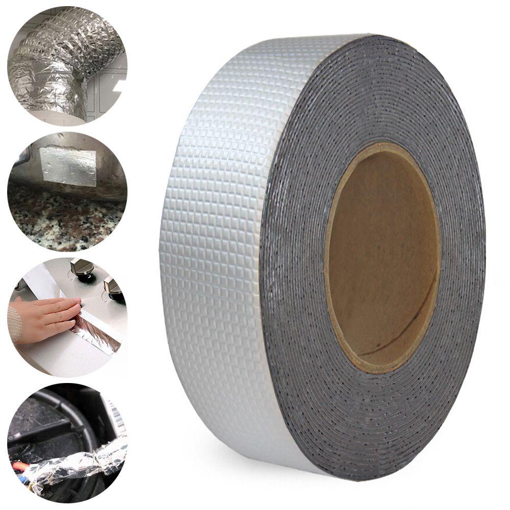 Băng Keo Lá Nhôm Dày Dặn Chịu Nhiệt Chống Rò Rỉ Tiện Dụng