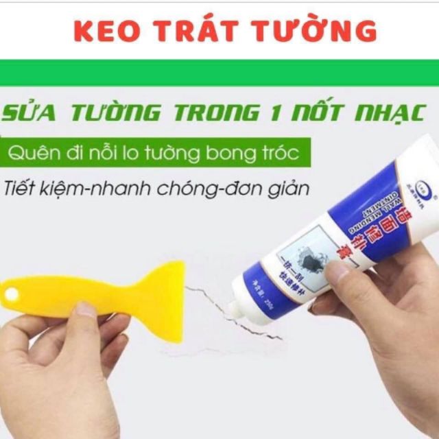 Keo vá tường siêu tốc