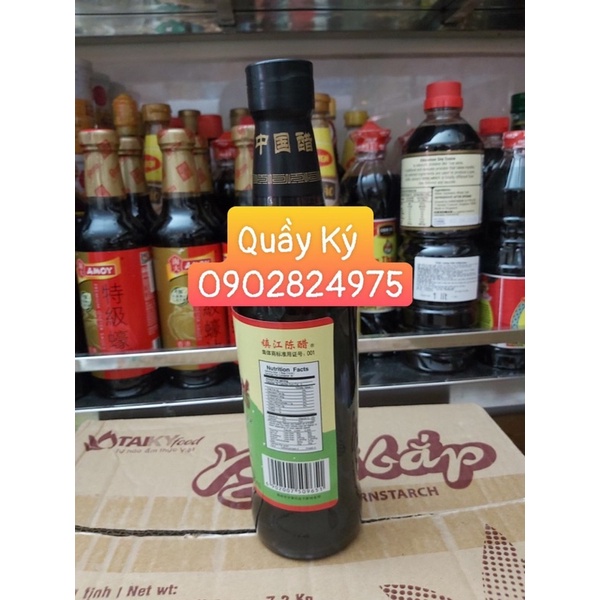 Dấm đen hiệu Hengshun 500ml