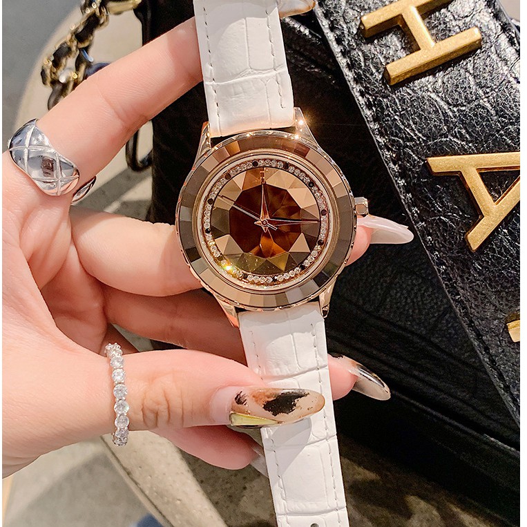 Đồng hồ nữ DACR Mashali 8035 hàng chính hãng dây da sang trọng | BigBuy360 - bigbuy360.vn