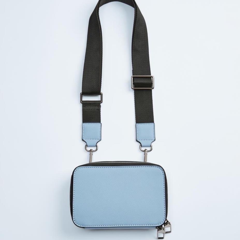 Túi Đeo Chéo Nam Túi Xách Thời Trang Unisex Cao Cấp Slingbag Zara Siêu Tiện Lợi Cá Tính