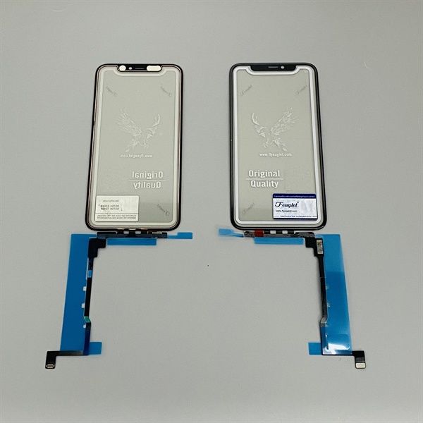 Cảm ứng liền keo điện thoại 11Pro đại bàng ĐEN