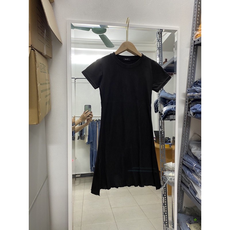 Váy body 🌸FREESHIP🌸 Váy nữ tua gấu ôm body nhẹ thiết kế thời trang sang chảnh freesize dưới 55kg siêu xinh hola.store