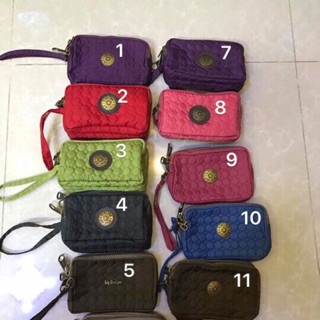 Combo ví Kipling <sale> - CHỈ CÒN VÍ THÊU XANH LÁ SỐ 3