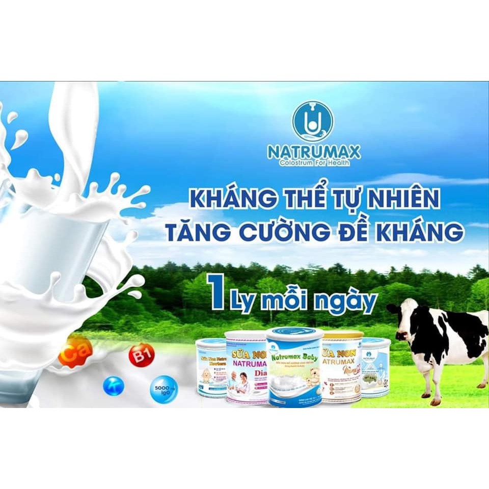 [tặng quà] sữa non NATRUMAX BABY 800G nhập khẩu new zealand