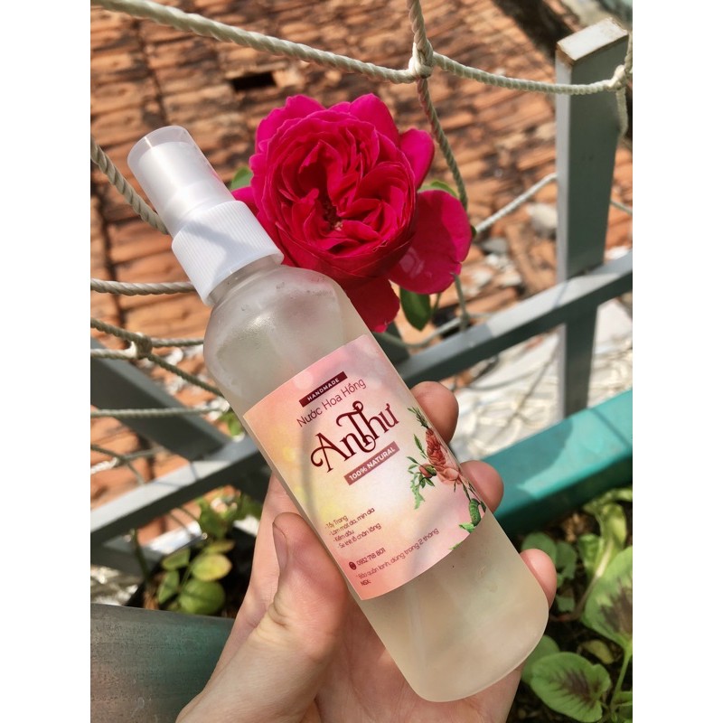Nước hoa hồng handmade-100ml