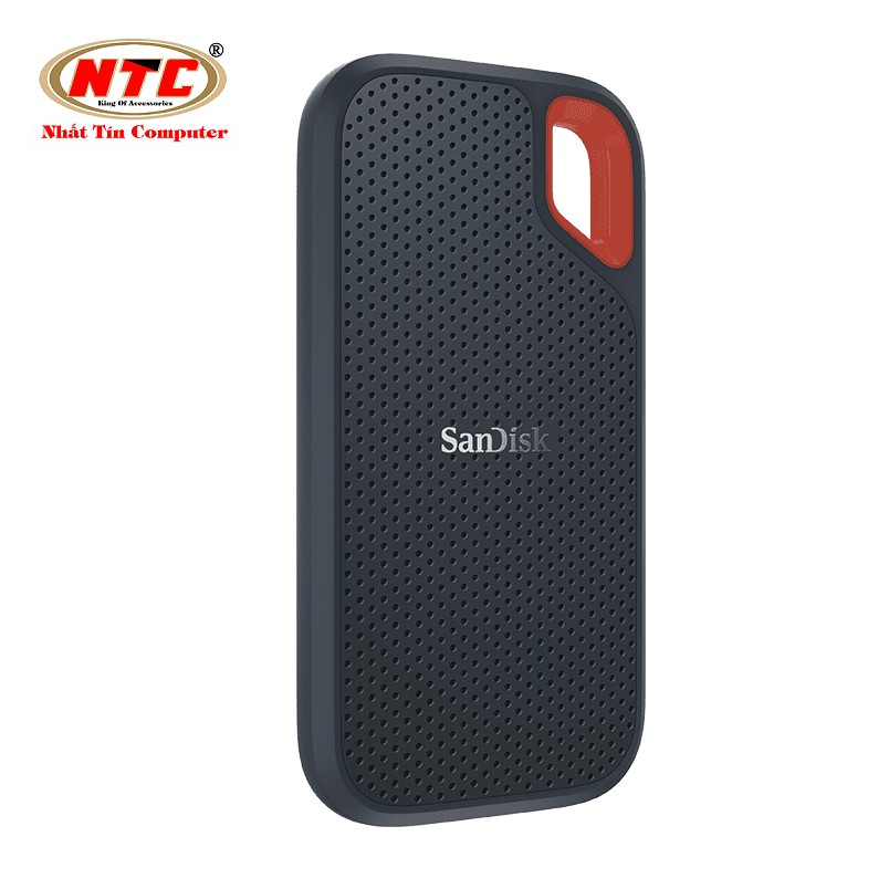 Ổ cứng di động SSD Sandisk Extreme Portable E60 USB 3.1 500GB / 1TB / 2TB Read 550MB/s (Đen) | BigBuy360 - bigbuy360.vn
