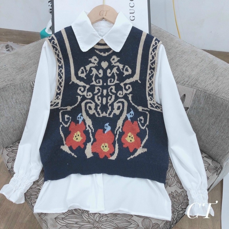 Áo Len Thổ Cẩm Quảng Châu Loại 1