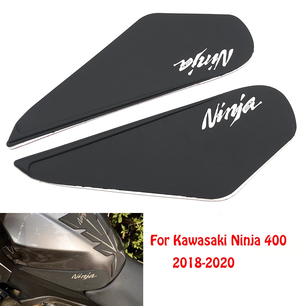 Miếng Dán Bình Xăng Chống Trượt Bảo Vệ Đầu Gối Cho Xe Mô Tô Kawasaki Ninja 400 Ninja400 2018 2019 2020 2021