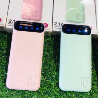 Sạc dự phòng mini, Sạc dự phòng 10000mAh💖 FREE SHIP 💖WK WP-161 chính hãng, thiết kế độc đáo, nhỏ gọn