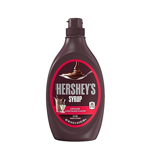 Sirô Socola hiệu Hershey's Chocolate Flavor - Hàng nhập Mỹ 680g