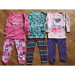 Set 3 bộ thu đông dài tay bé gái