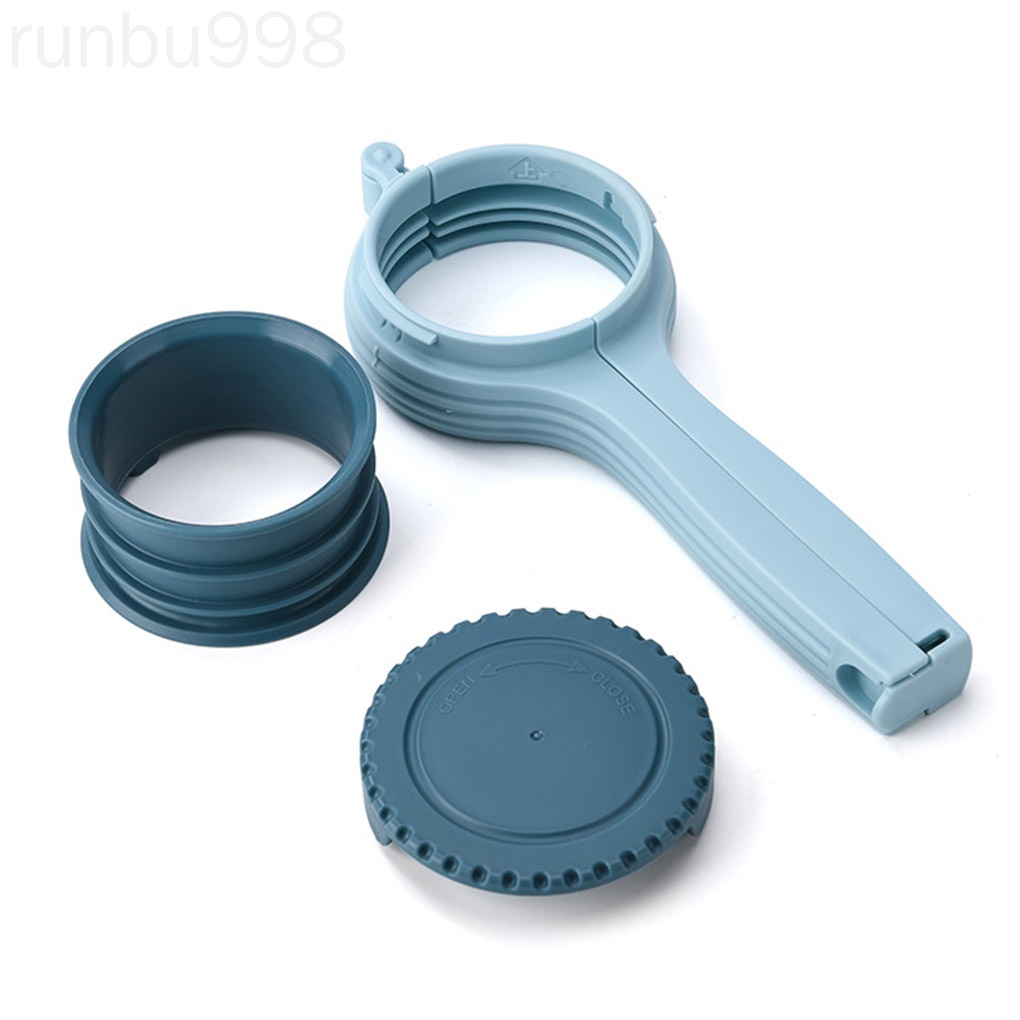 Kẹp Miệng Túi Thực Phẩm Bằng Nhựa Chống Ẩm Đa Năng Runbu998