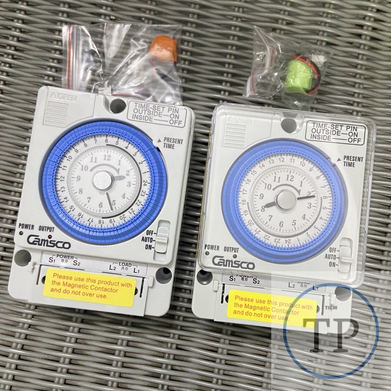 Timer Camsco - Công Tắc Hẹn Giờ Cơ Timer 24H