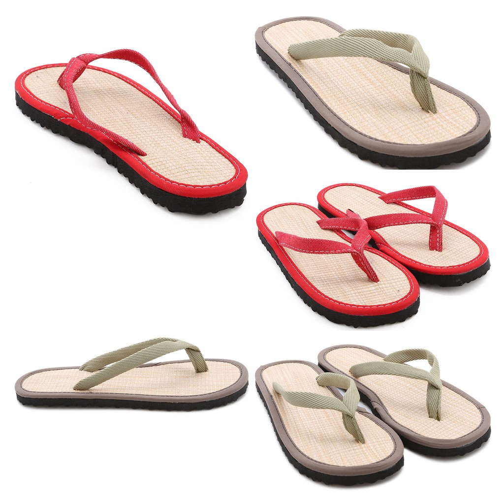 Dép Kẹp Chiếu Cói Easy Life Slippers