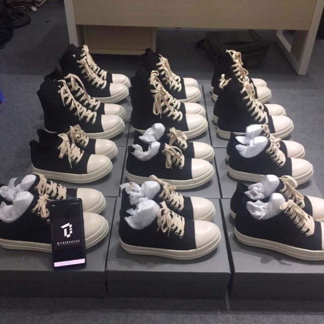 [FullBox &amp;FreeShip] Giày Sneaker RO thấp cổ (Fullbox +tag)