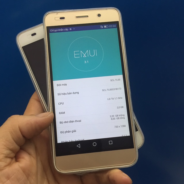 [Freeship toàn quốc từ 50k] Điện thoại Huawei honor 4A ram 2gb/8gb- bản quốc tế 2 sim | BigBuy360 - bigbuy360.vn