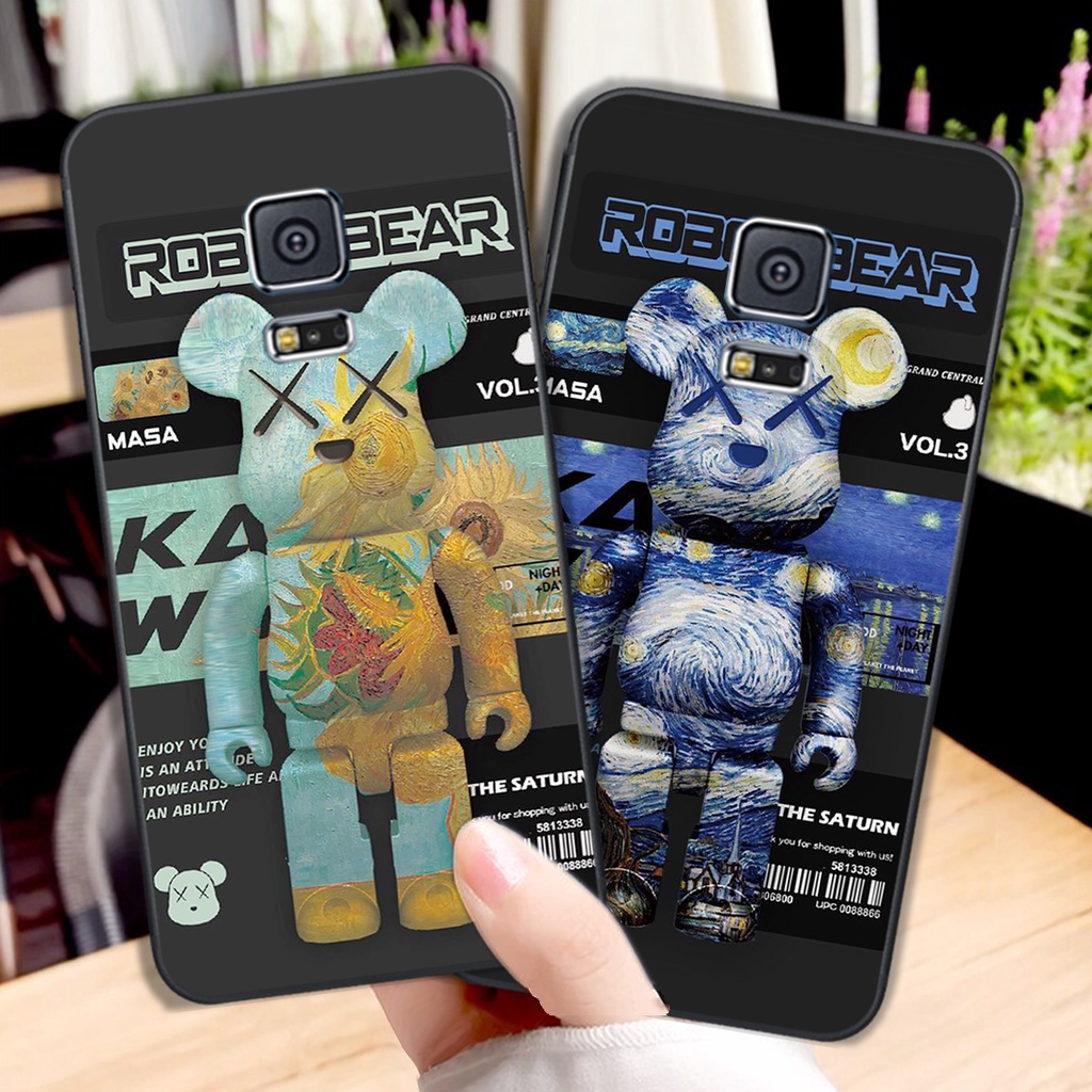 ỐP LƯNG BEARBRICK CHO SAMSUNG S4- SAMSUNG S5-SAMSUNG NOTE 4-SAMSUNG NOTE 3 NHIỀU HÌNH DÁNG