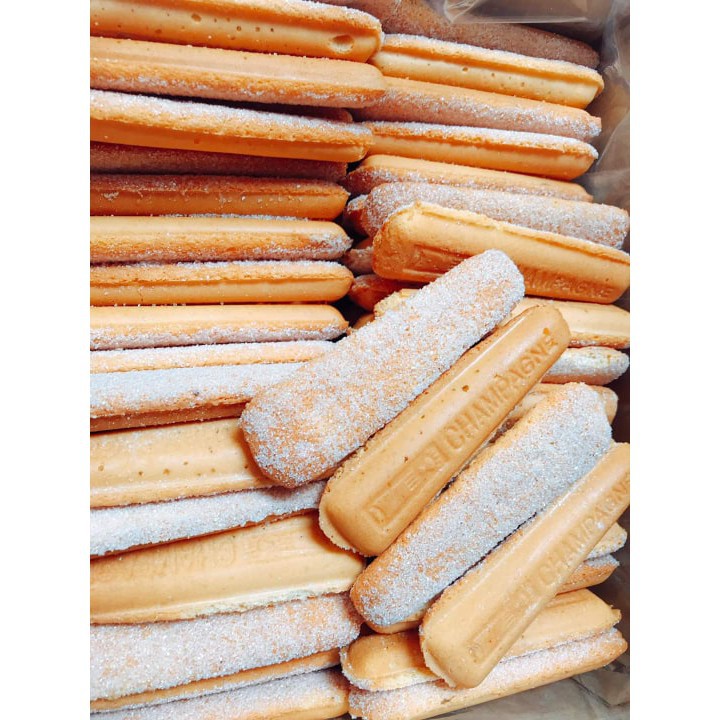 Bánh champagne đường - ngon tuyệt đỉnh 100g / 250g / 500g