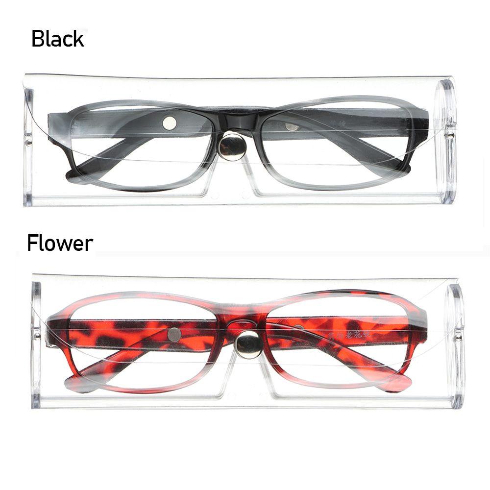 ESPO Mắt Kính Gọng Nhựa HD Siêu Nhẹ Kèm Hộp Đựng Ốp