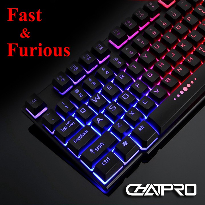 Bàn Phím Giả Cơ Chuyên Game R8 KB1822 | BigBuy360 - bigbuy360.vn