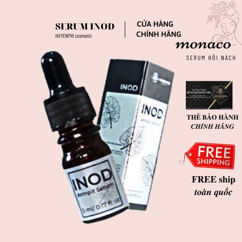 Serum Hôi Nách Inod Huyền Phi Giúp Khử Mùi Hôi Làm Thơm Da Giữ Cho Vùng Da Dưới Cánh Tay Và Bàn Chân Khô Thoáng