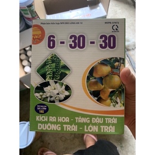 Kích ra hoa tăng đậu trái 6-30-30