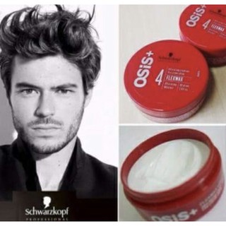 Kem sáp siêu manh Osis+ 4 Flex Wax ( 85ml ) Dung tích 85ml  Xuất xứ: Schwarzkopf - Đức