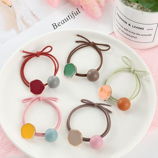 Dây buộc tóc Hàn Quốc siêu dễ thương