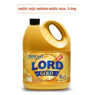 Nước giặt Lord​ Gold3. 5L