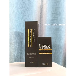 Nhũ tương dưỡng trắng CINDEL TOX  BOOSTER EMULSION