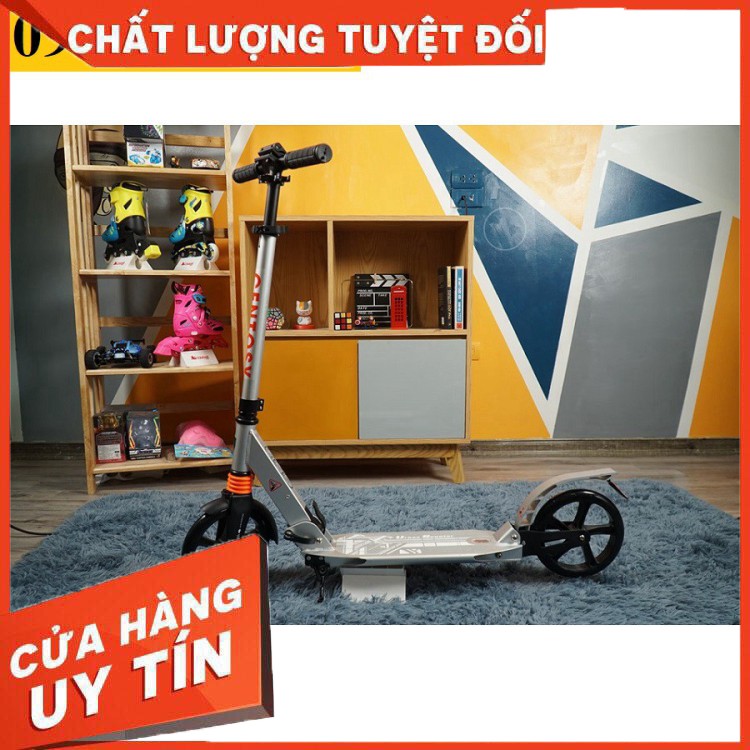 Xe Trượt Scooter Người Lớn ALS-A5YA (2 màu)