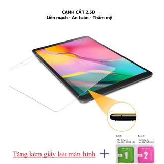 Kính cường lực Samsung Galaxy Tab A10.1 ( T510 / T515 ) 2019 tặng kèm giấy lau màn hình