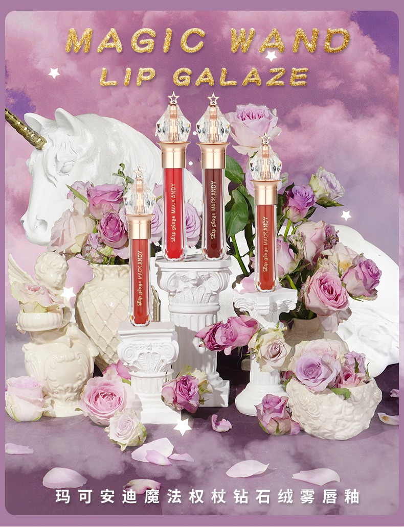 (Hàng Mới Về) Son Môi Hiệu Ứng Lì Nhiều Màu Sắc Tùy Chọn | BigBuy360 - bigbuy360.vn