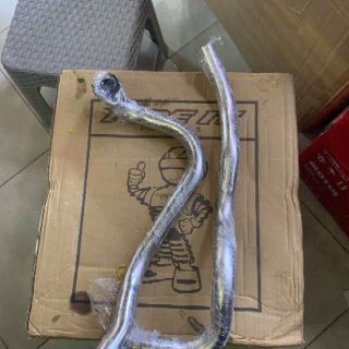 Cổ pô Inox 304 - 2 khúc:Ex135-150- Vario,Shvn,Win,Raider,Sonic