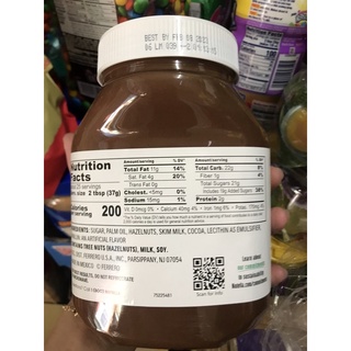 Nutella Hạt Phỉ Phết Cacao 950g (5/2023)