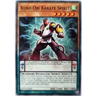 [Thẻ Yugioh] Kuro-Obi Karate Spirit |EN| Common