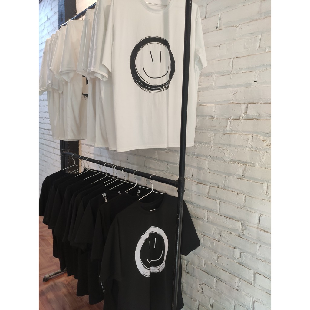 Áo nỉ nam nữ form rộng hình in  mặt cười to độc đáo  unisex form rộng oversize streetwear AMZ2 | BigBuy360 - bigbuy360.vn