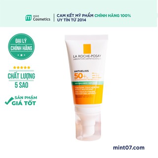 Kem chống nắng Laroche posay Dạng Gel SPF 50 vạch xanh