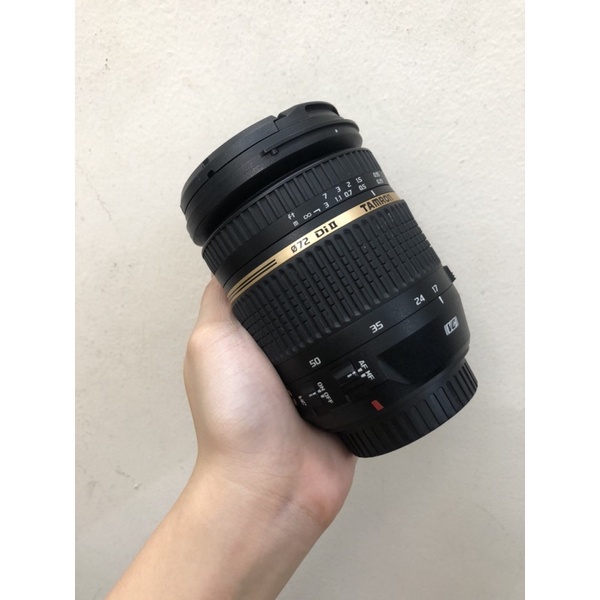 Ống kính Tamron SP AF 17-50mm f/2.8 XR Di-II VC for Canon