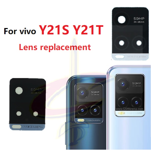 Khung Bảo Vệ Ống Kính Máy Ảnh Cho Vivo Y21S Y21T