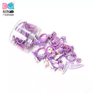 ✳HỘP BUỘC TÓC 50 chi tiết✳[Hộp Nơ Đẹp Rẻ]