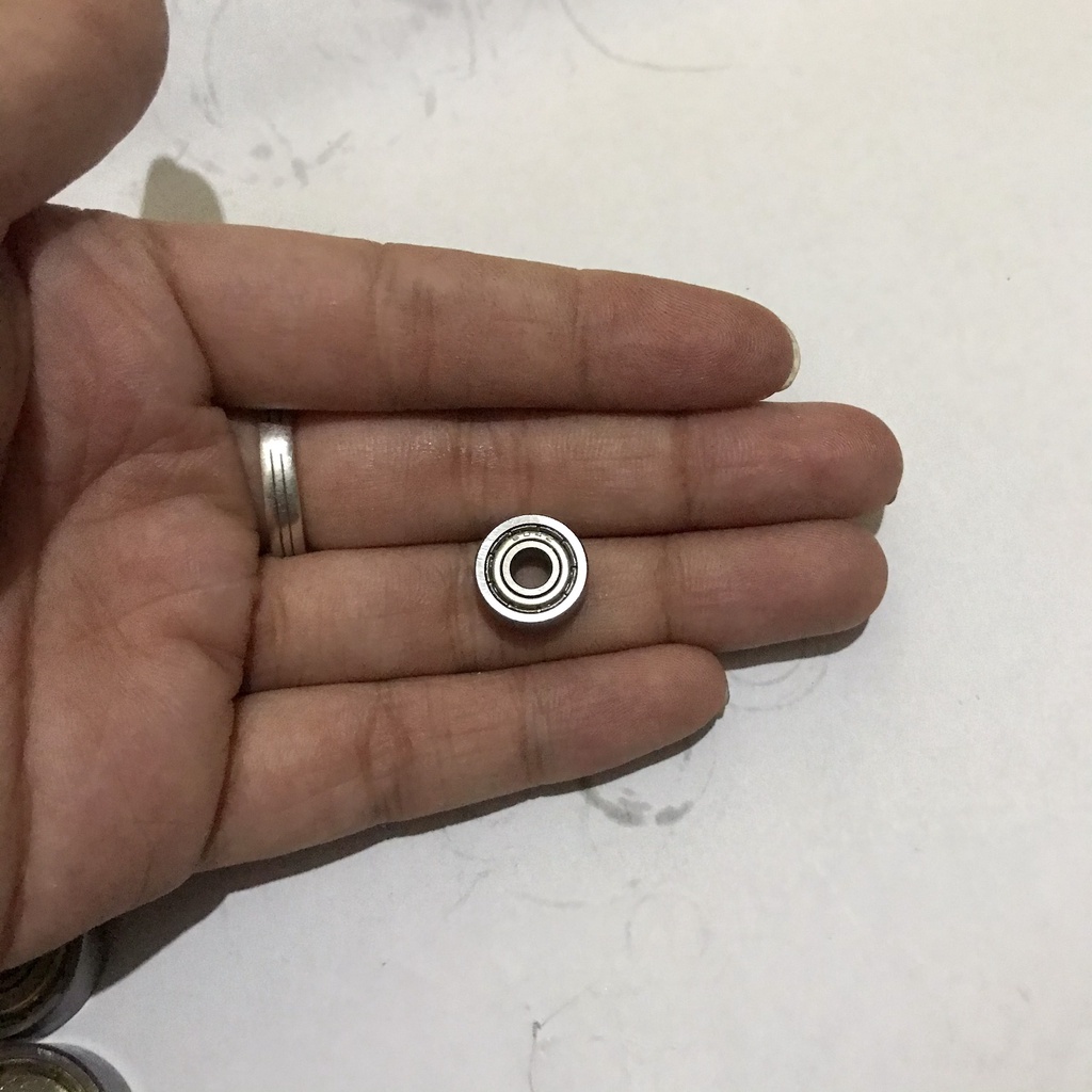 Vòng bi 603z + 604z + 605z + 606z +  607z + 608z + 609z thép chịu lực