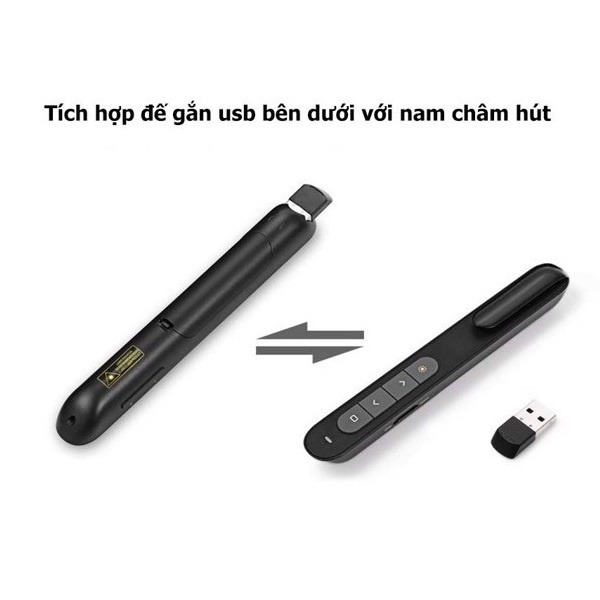 Bút Trình Chiếu Viboton PP-927- Hàng Chính Hãng, Full Box - BH 06 T